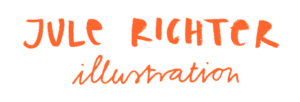 Jule Richer – Illustration und Animation aus Berlin. Logo