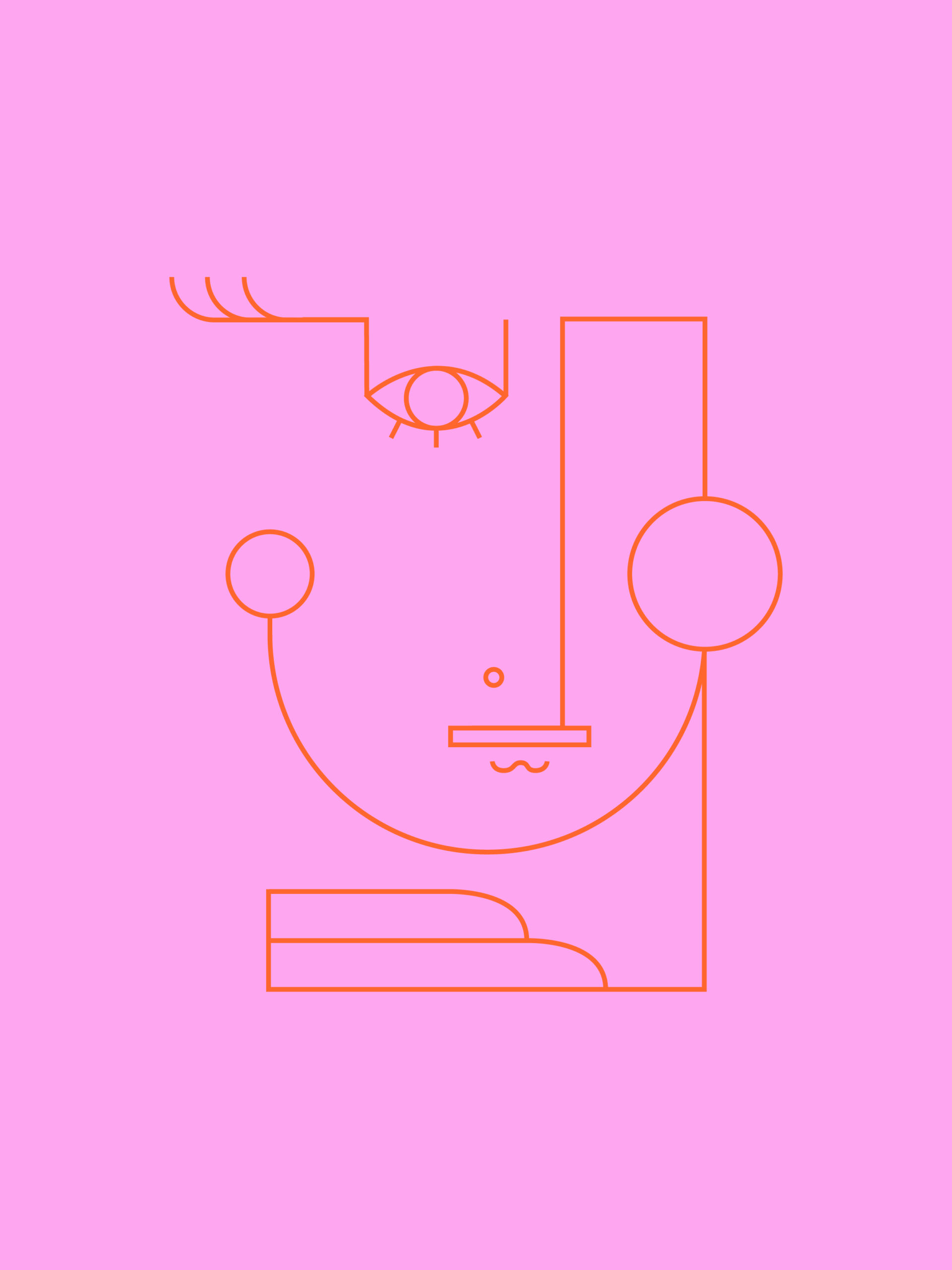 Jule-richter-illustration-vektorillustration-digital-abstrakt-minimal-face-geometrisch-3