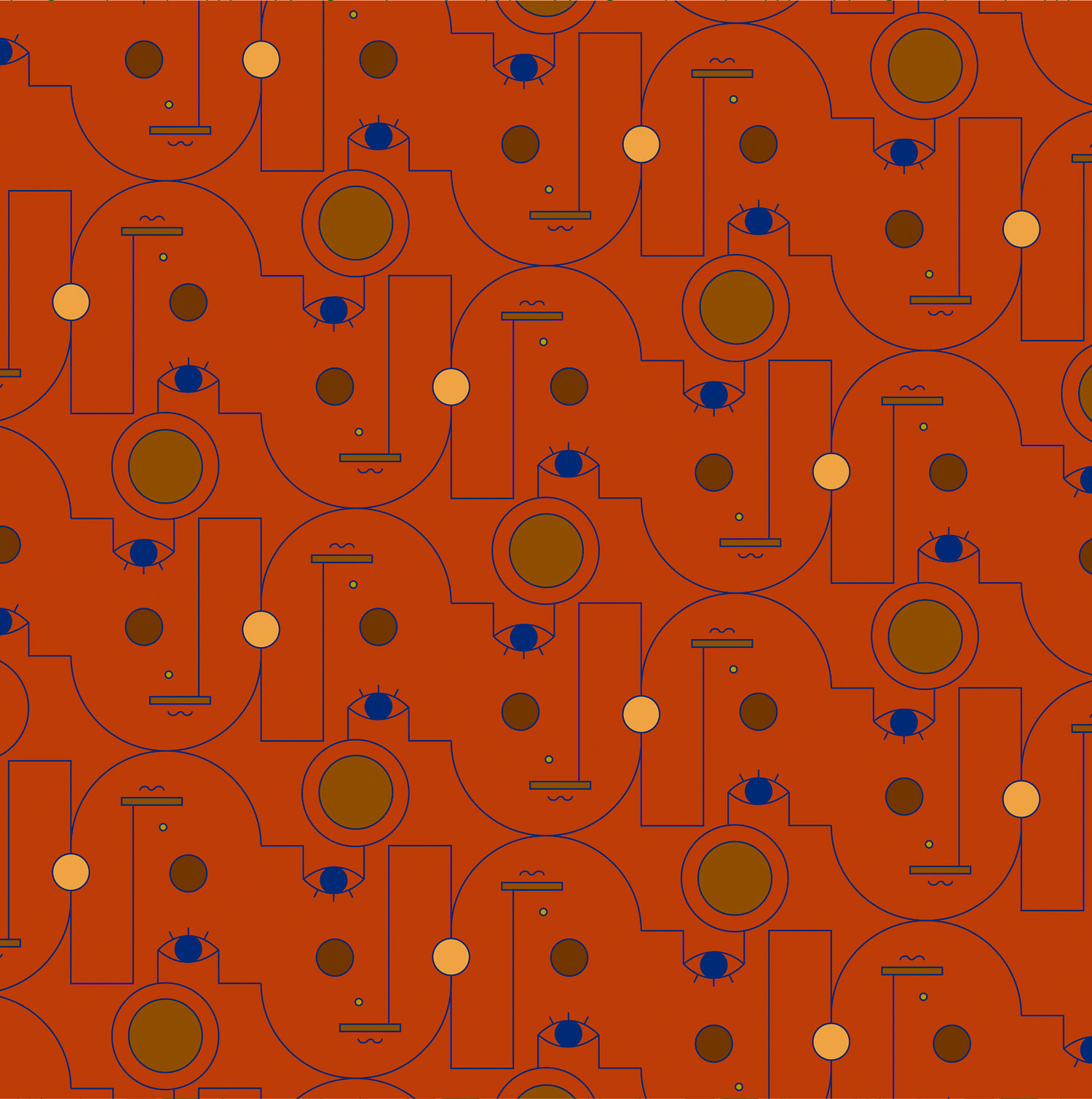 Jule-richter-illustration-vektorillustration-digital-abstrakt-minimal-face-geometrisch-linien-pattern3