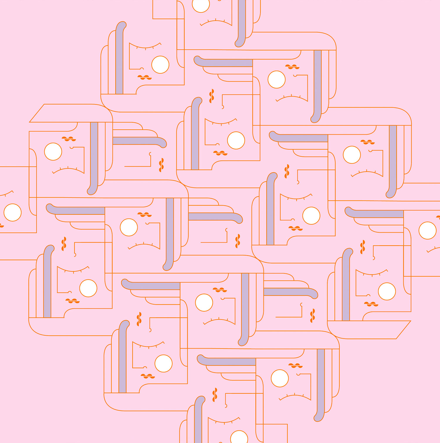 Jule-richter-illustration-vektorillustration-digital-abstrakt-minimal-face-geometrisch-linien-pattern4