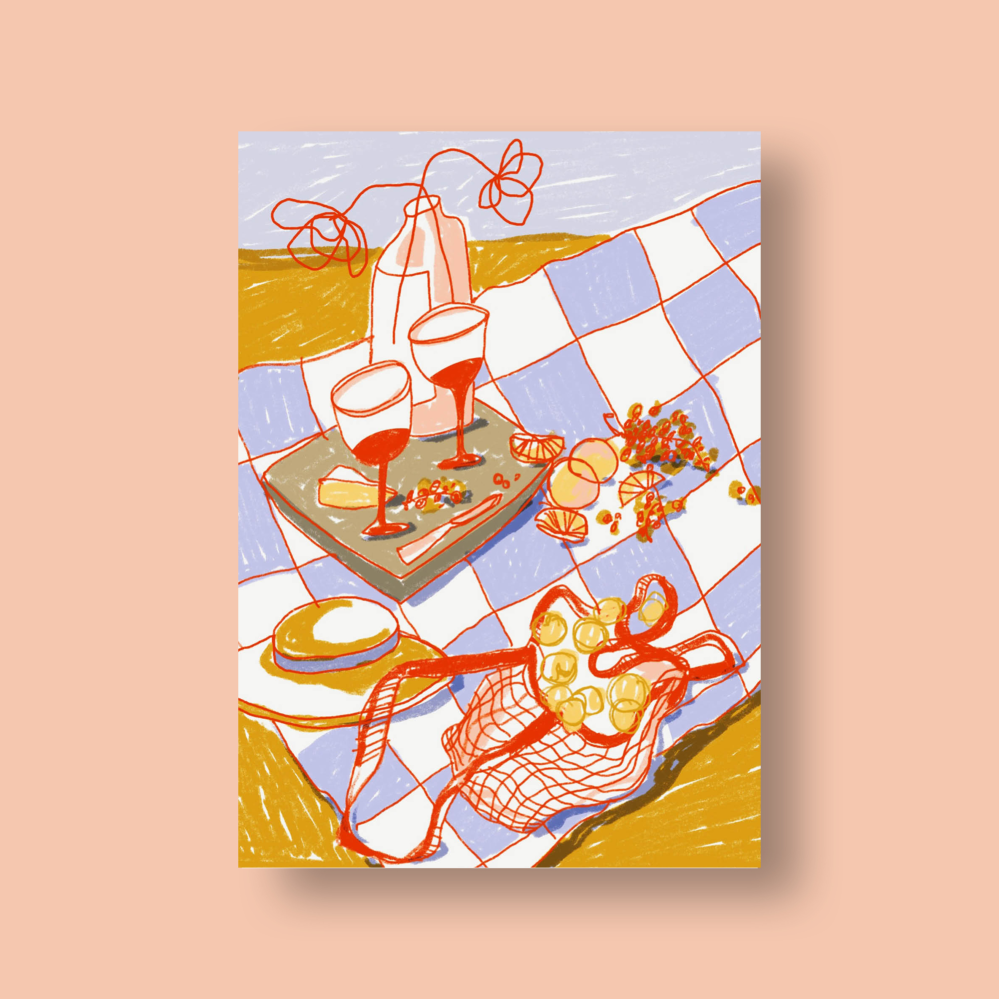 JuleRichter_Illustration_Shop_Digital-print_TableSetting02_Titel