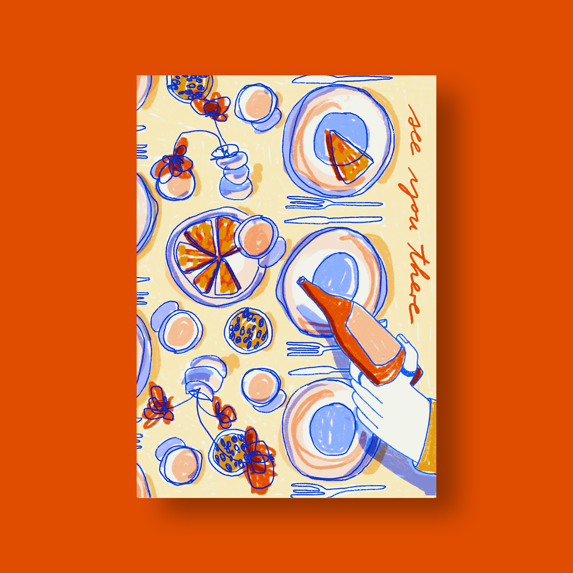 JuleRichter_Illustration_Shop_Digital-print_TableSetting03_Titel