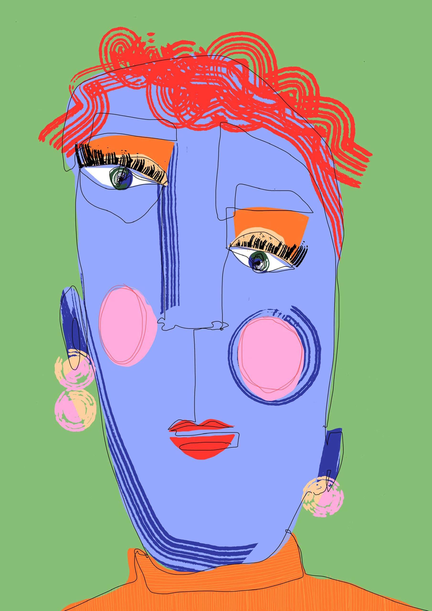 Jule-richter-illustration-animation-portraits-analog-queer-character-gesichter10