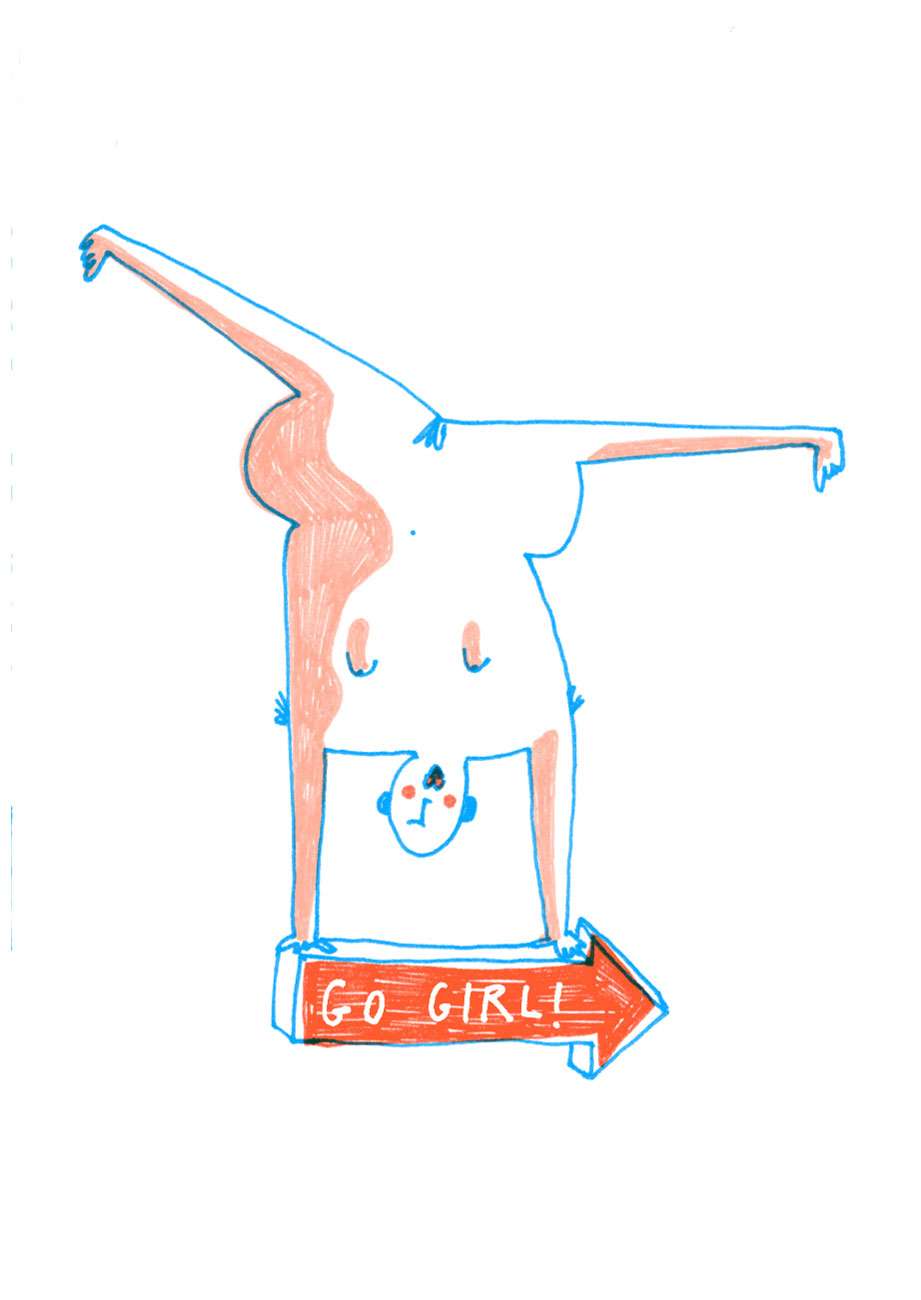 Jule-richter-illustration-animation-freie-arbeiten-nakideis-you-go-girl