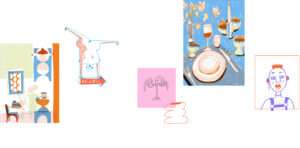 Jule Richter – Illustratorin und Animationsdesignerin aus Berlin: Freie künstlerische Projekte.